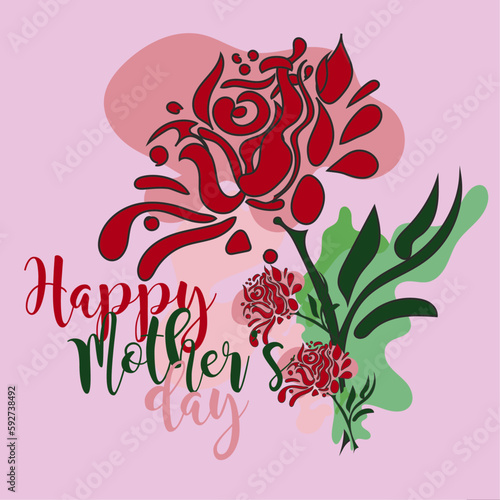 Flowers to the mother's day