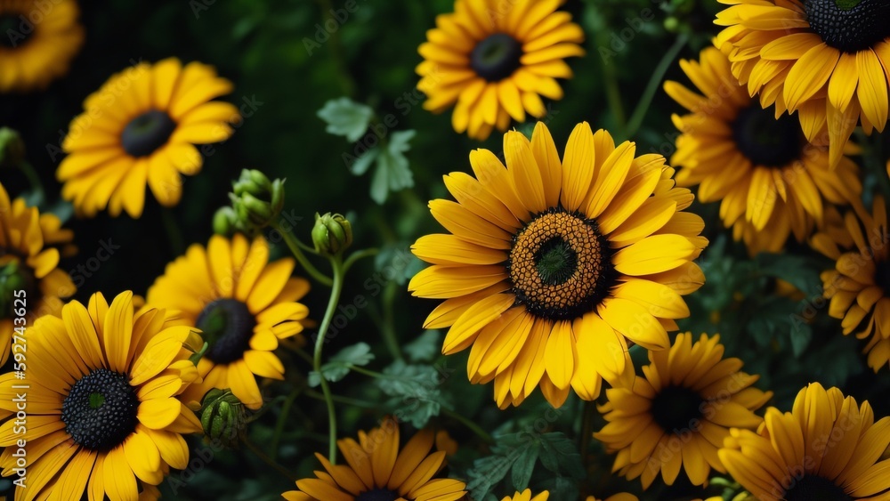 yellow chrysanthemum flowers background yellow chrysanthemum flowers background