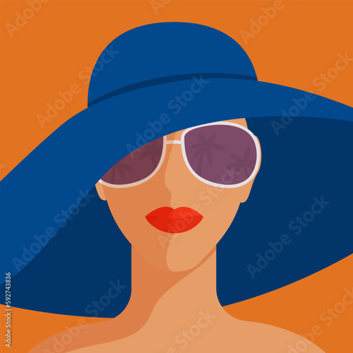 person in sunglasses