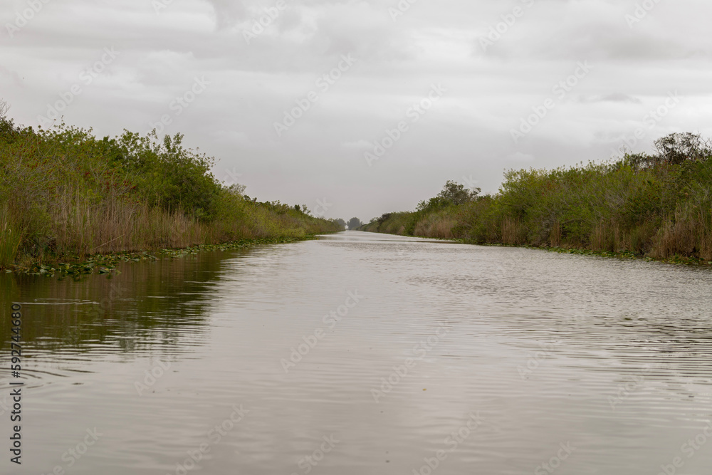 Everglades Swamp Channel