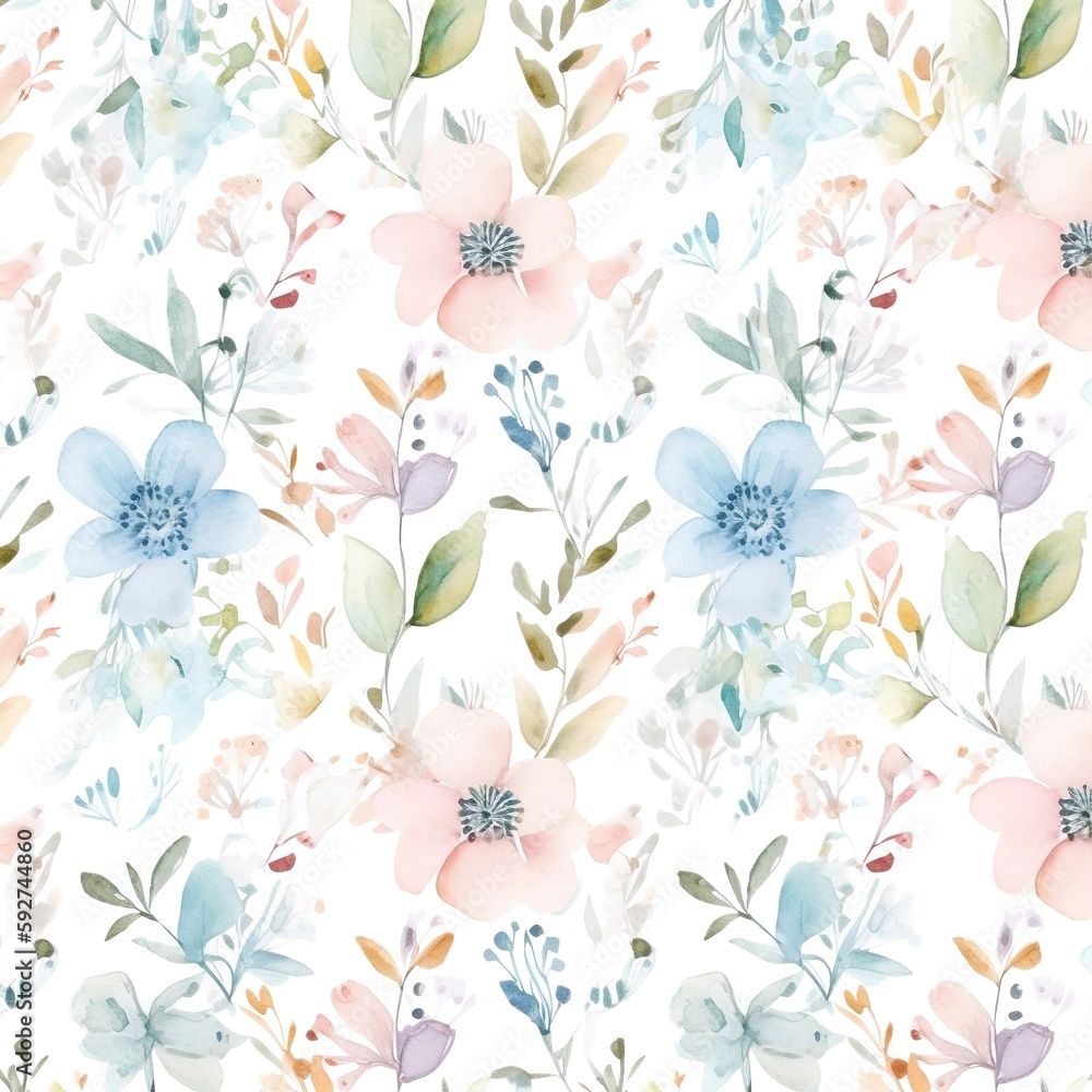 seamless floral pattern seamless floral pattern