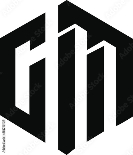 cm logo design