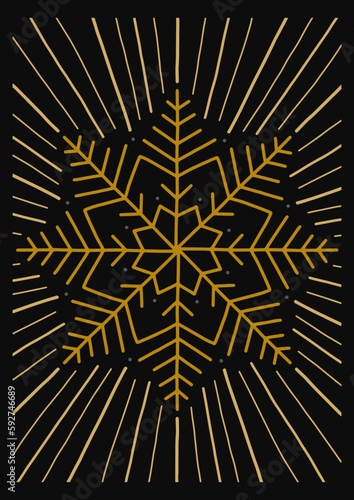 Holiday Poster tile Christmas wall art print xmas bell leaf botanical 70s wall art clipart holly jolly baby card merry tree 