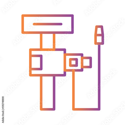 Colonoscopy Icon Design