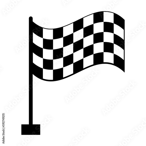 finish flag icon. Finish line Success concept. Finish Banner Speed Flag. Competition sport Race flag symbol. Start and Winner Finish banner racing grunge flag tire track checker marks, runners sport.