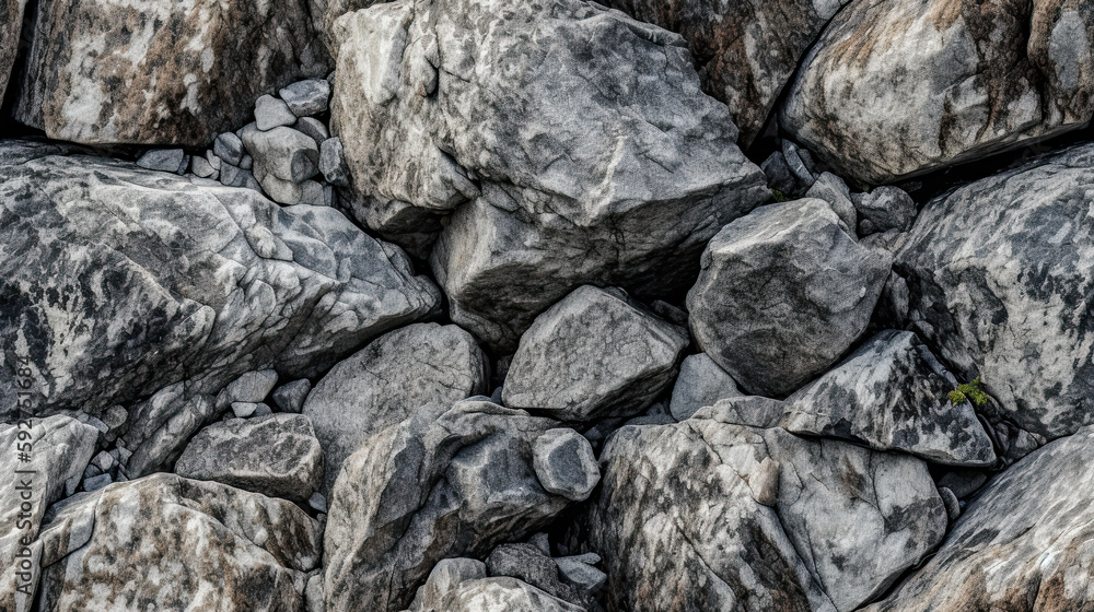 detailed granite rocks texture for ground and wall textures with details tile format repetitive pattern - generative ai detailed granite rocks texture for ground and wall textures with details tile format repetitive pattern - generative ai