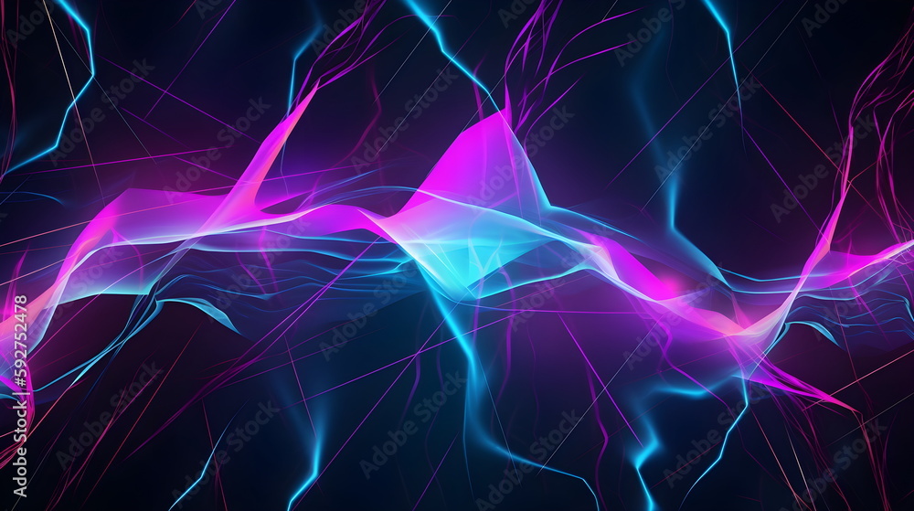 Abstract wallpaper, Abstract background, 3D Background, 3D Wallpaper, Generative AI