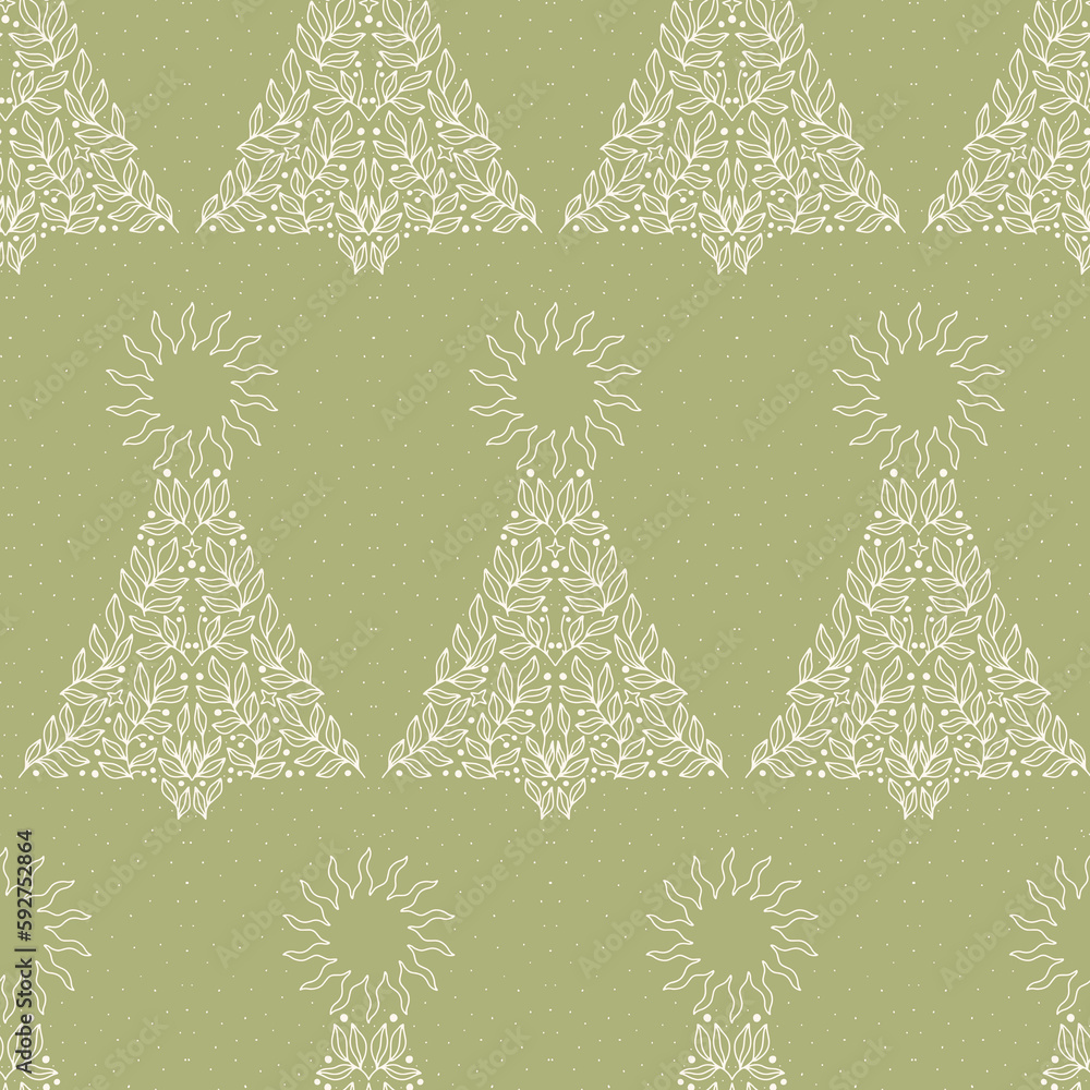Holiday Poster tile Christmas wall art print xmas bell leaf botanical 70s wall art clipart holly jolly baby card merry tree Seamless Pattern Holiday Poster tile Christmas wall art print xmas bell leaf botanical 70s wall art clipart holly jolly baby card merry tree Seamless Pattern