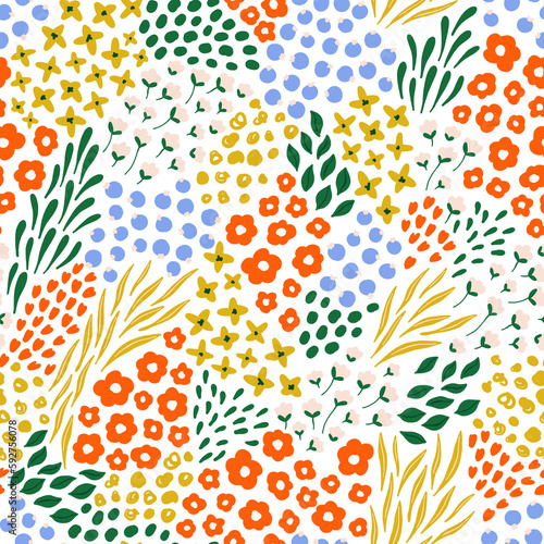 Holiday Seamless pattern Poster tile Christmas wall art print xmas bell leaf botanical 70s wall art clipart holly jolly baby card merry tree nutcracker 