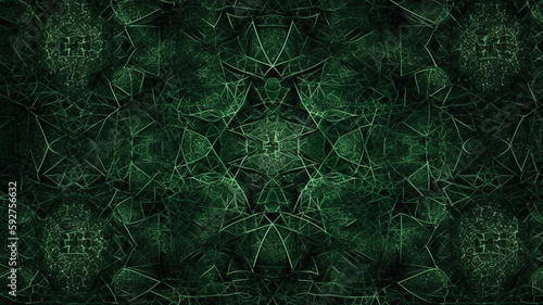 Emerald green gem kryptonite texture, background banner or wallpaper for graphic design. photo