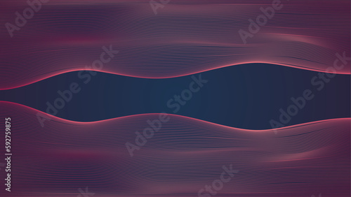 Flowing Waves background design. Abstract background design. Background design. Vector design. İllustration.