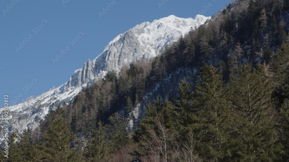 Pyhrn mountains in the northern Austrian alps Pyhrn mountains in the northern Austrian alps