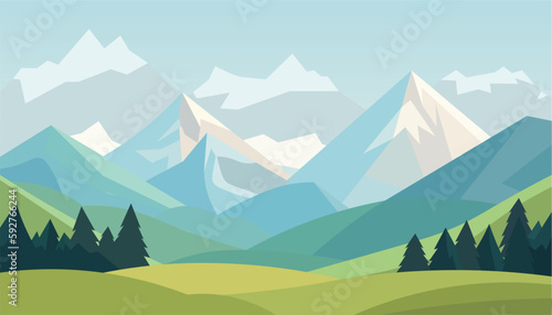 mountains