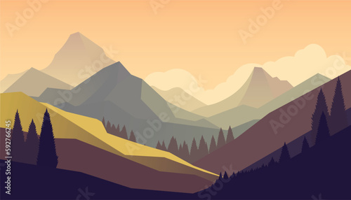 mountains