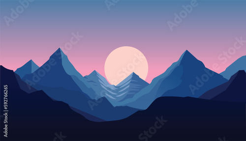 mountains