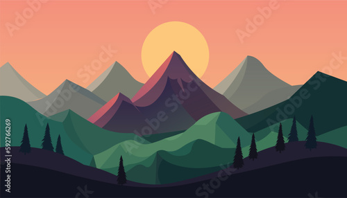 mountains