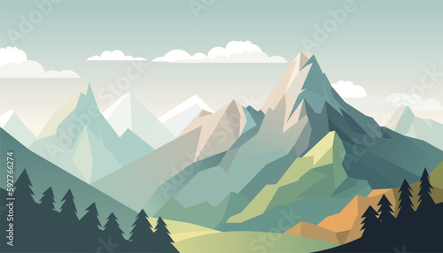 mountains