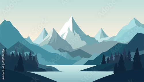 mountains