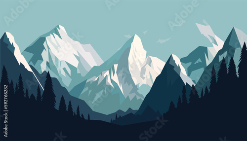 mountains