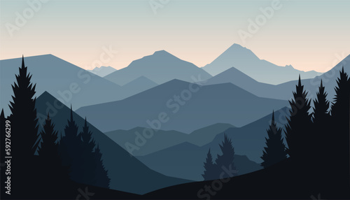 mountains