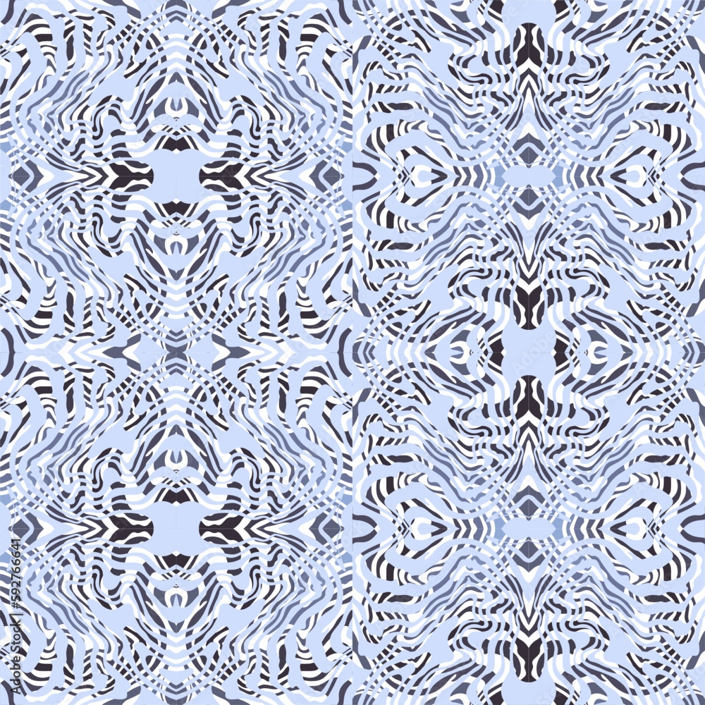 Abstract background of wavy embossed lines. The beauty of natural relief lines in multi-colored horizontals. Wavy pattern of stripes of different thicknesses. Intricate unusual kaleidoscope patterns. Abstract background of wavy embossed lines. The beauty of natural relief lines in multi-colored horizontals. Wavy pattern of stripes of different thicknesses. Intricate unusual kaleidoscope patterns.