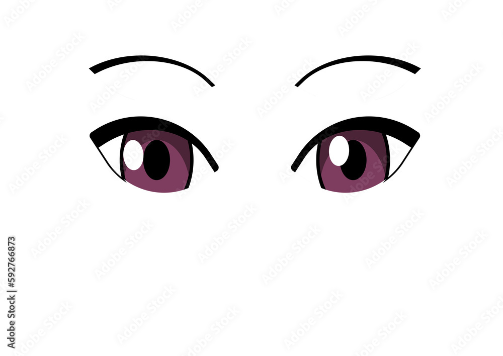 2d anime manga woman colourful eyes 2d anime manga woman colourful eyes