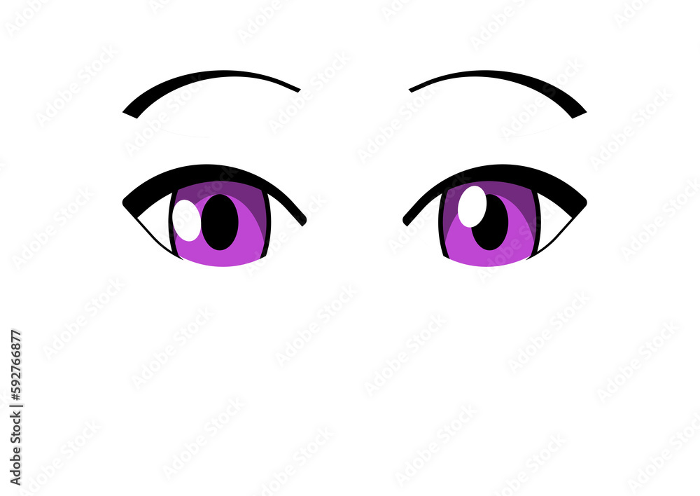 2d anime manga woman colourful eyes 2d anime manga woman colourful eyes