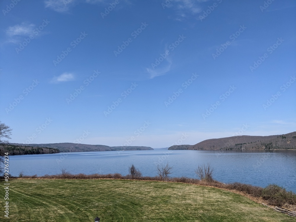 Obraz premium New England Nature in Spring