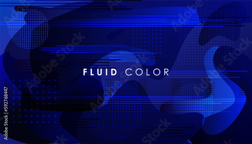Abstract purple gradient background. High technology wallpaper Dynamic motion Fluid color bubbles motion lines and geometric shapes elements, futuristic sports soccer banner Modern design social media
