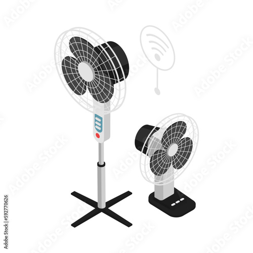 Smart Electric Fans Icon