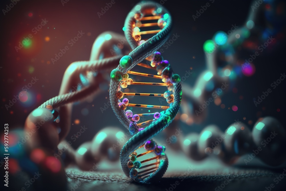 DNA. Deoxyribonucleic acid. Nucleic acid. Genetic code. Cell structure ...