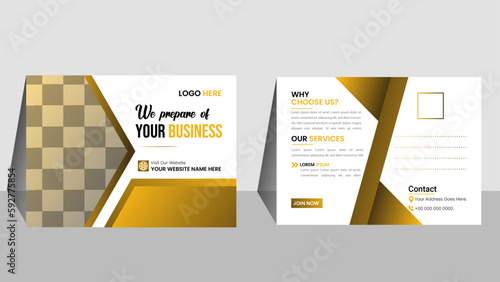 modern design template, Unique and 3d be ration Corporate  Post  card design,  we prepare of your business post card design.