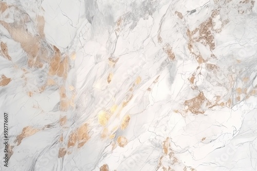 Fabulous Generative Marble Stone Pattern White Wallpaper: Add a Luxurious Touch to Your Home Decor: Generative AI
