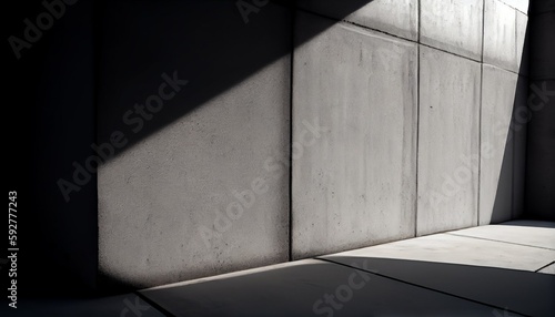 Grey Concrete Texture Background