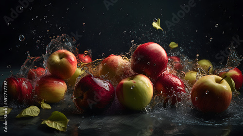 Gourmet Fruit and Vegetable Photography