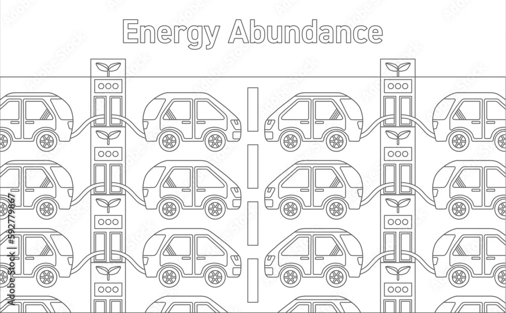 電気自動車　Energy Abundance