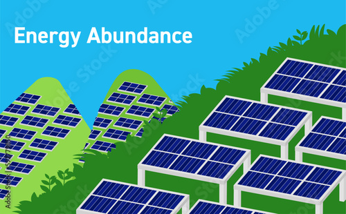 太陽光発電　Energy Abundance