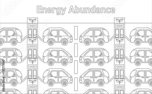 電気自動車　Energy Abundance