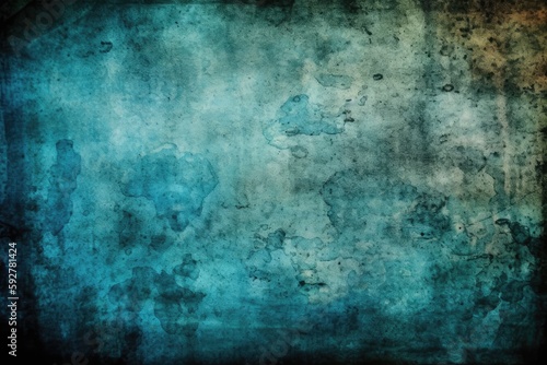 an antique dark blue paper backdrop. Generative AI © 2rogan