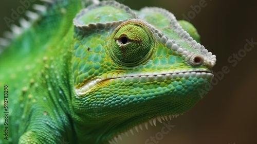 Chameleon Generative AI © Krtola 