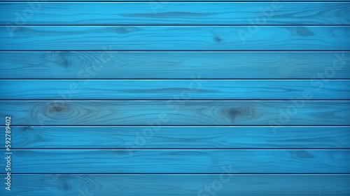 blue wood texture background generated by AI