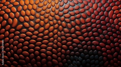 bumpy pattern wallpaper generated by AI