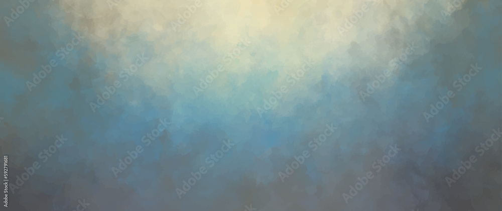 Abstract blue sky art vector background. Sky, clouds and storm. Sea decoration collection design for interior, flyers, poster, cover, banner. Modern hand draw painting for design interior. Abstract blue sky art vector background. Sky, clouds and storm. Sea decoration collection design for interior, flyers, poster, cover, banner. Modern hand draw painting for design interior.