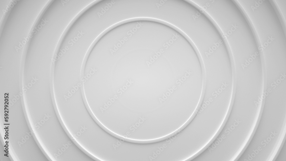 Wave from concentric circles, rings on the surface. Bright, milky radio wave abstract background. Wave from concentric circles, rings on the surface. Bright, milky radio wave abstract background.