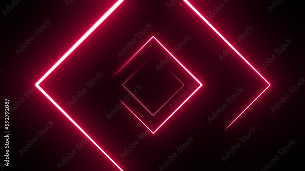 Colorful glow strokes. Neon light Colorful glow strokes. Neon light