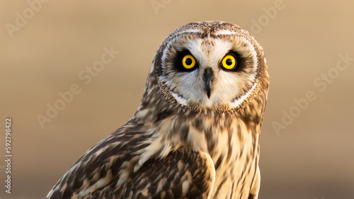 Short Eared Owl