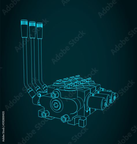 Hydraulic directional control valve