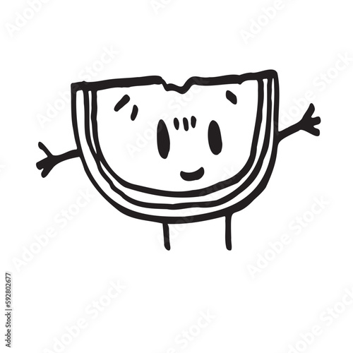 very cute watermelon