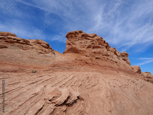 Beehive rocks in Utah