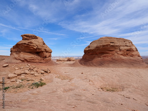 Beehive rocks in Utah